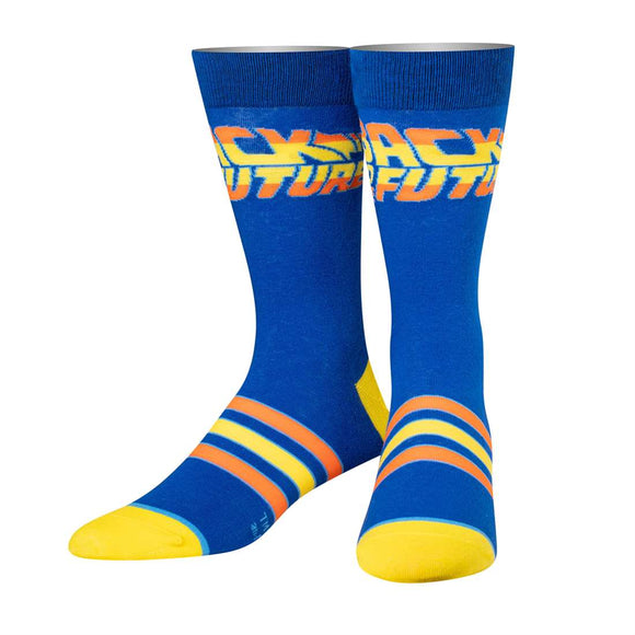 Cool Socks-Mens - Back to the Future