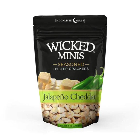 Crackers, Wicked Minis - Jalapeno Cheddar