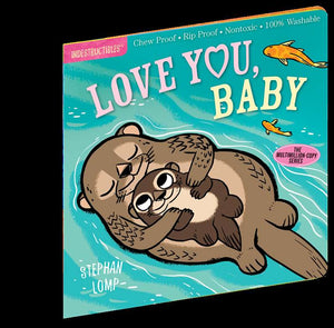 Book- Indestructibles: Love You Baby