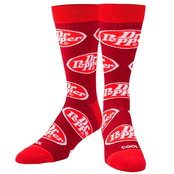 Cool Socks - Men's Socks - Dr. Pepper Retro