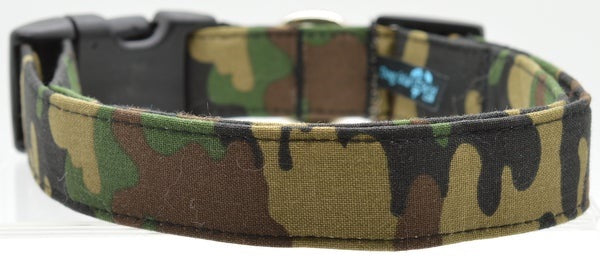 Dog Collar World - Camouflage Small