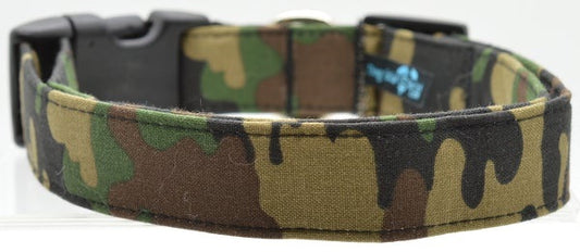 Dog Collar World - Camouflage Small