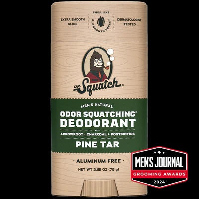 Dr. Squatch - Deodorant - Pine tar