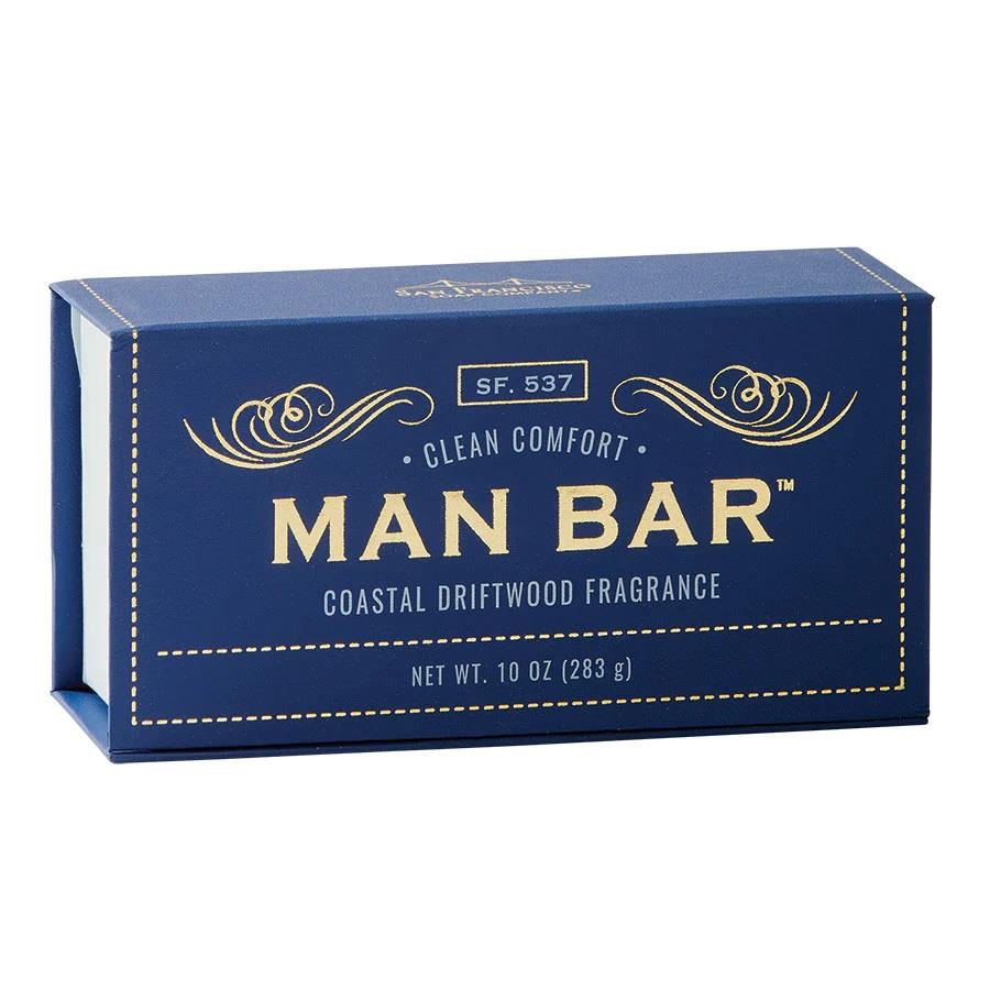 CommonWealth - Man Bar Soap - Costal Driftwood