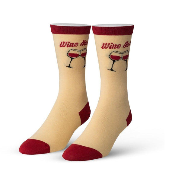 Women's Socks - Wine Not