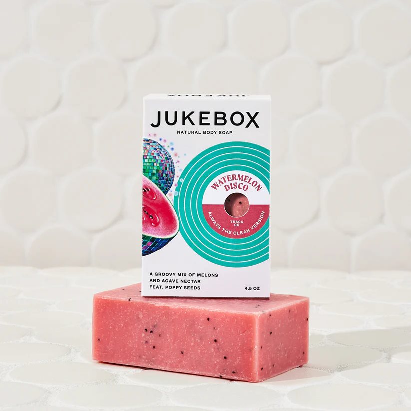 Jukebox Bar Soap - Watermelon Disco