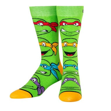 Cool Socks - Odd Sox - Men's Socks - Turtle Heads