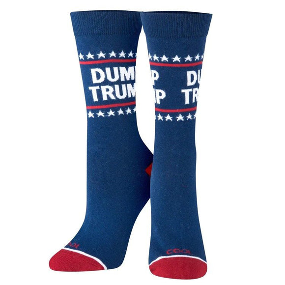 Men Socks - Dump Trump
