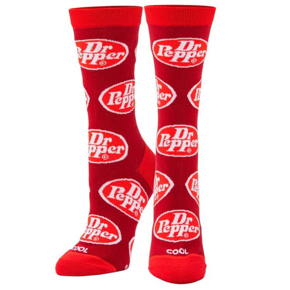 Cool Socks - Women's Socks - Dr. Pepper Retro