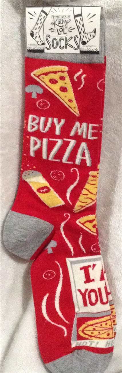 Socks - Pizza
