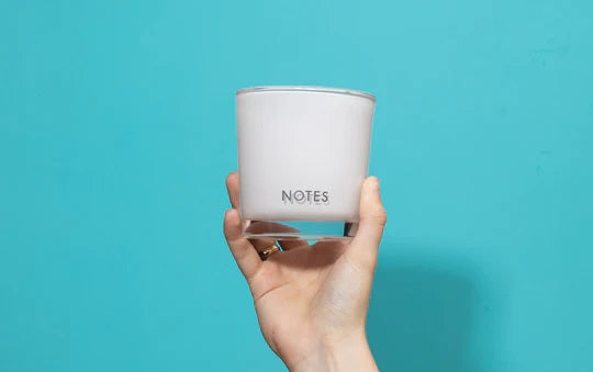 Notes Candle Starter - Starter Glass