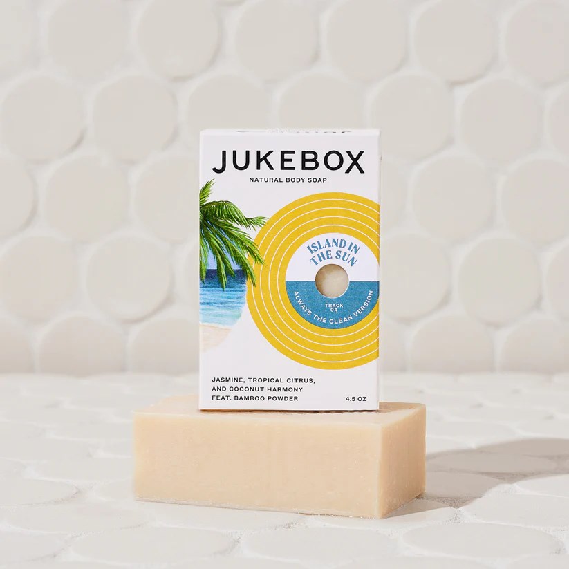 Jukebox Bar Soap - Island in the Sun