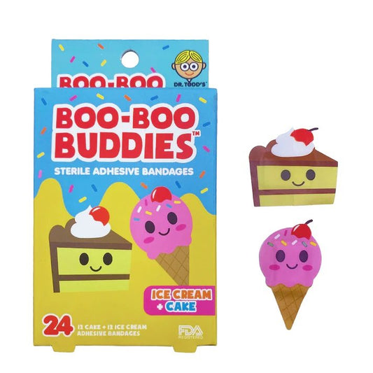 Boo Boo Buddies - Ice Cream and Cake