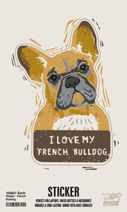 Sticker- French Bulldog