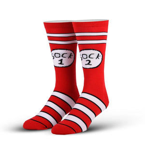 Kid's Socks - Size 7-10 - Sock 1 Sock 2