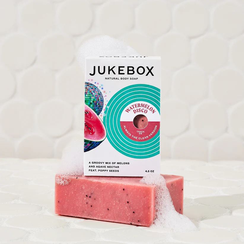 Jukebox Bar Soap - Watermelon Disco