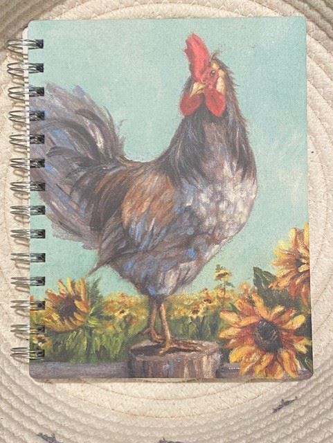 Spiral Notebook - Rooster