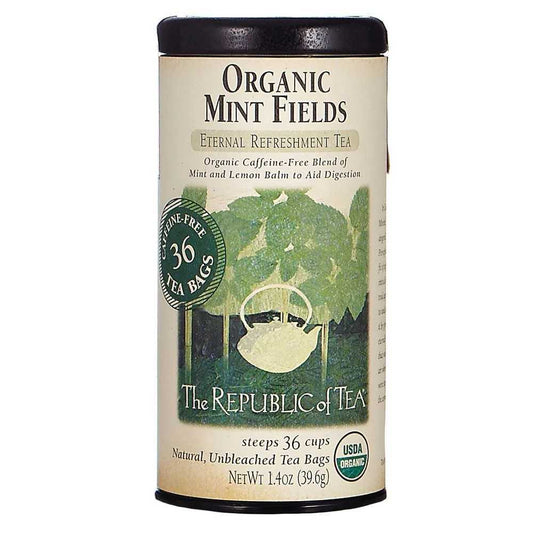 Republic of Tea - Herbal Tea - Organic Mint Fields (36)