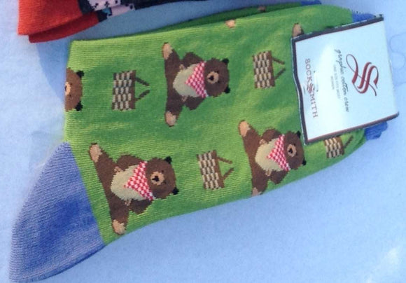 Women's Socks - Time for a Pic-A-Nic