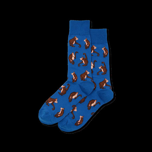 Men's Socks - Orangutans