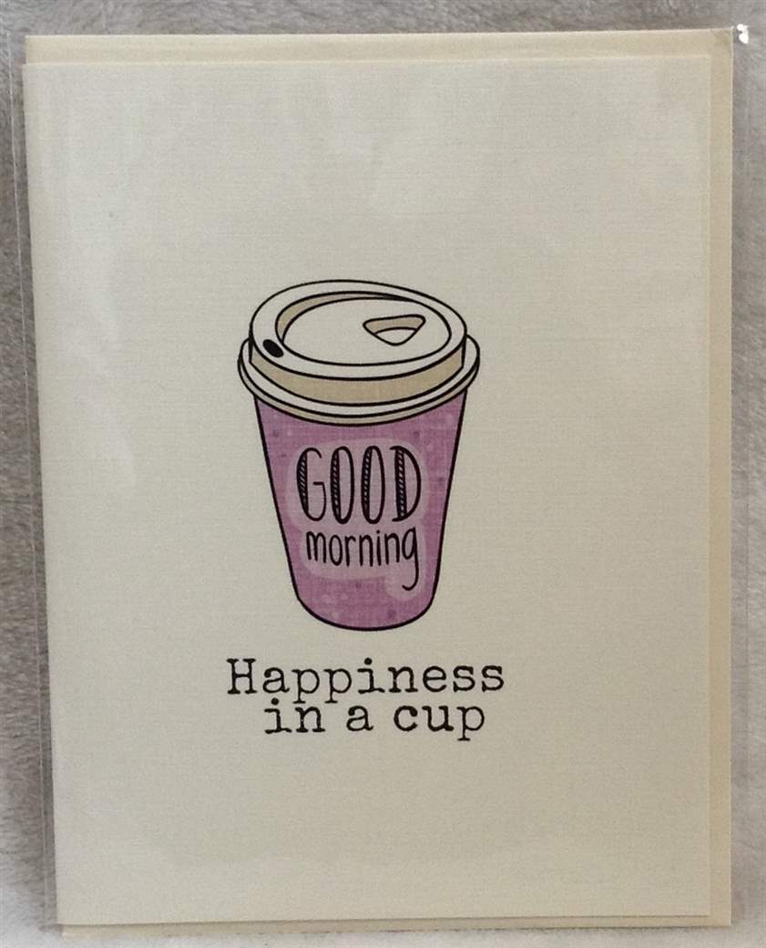 Card - Happiness Cup