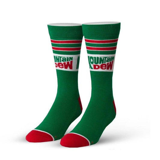 Men Socks - Mountain Dew