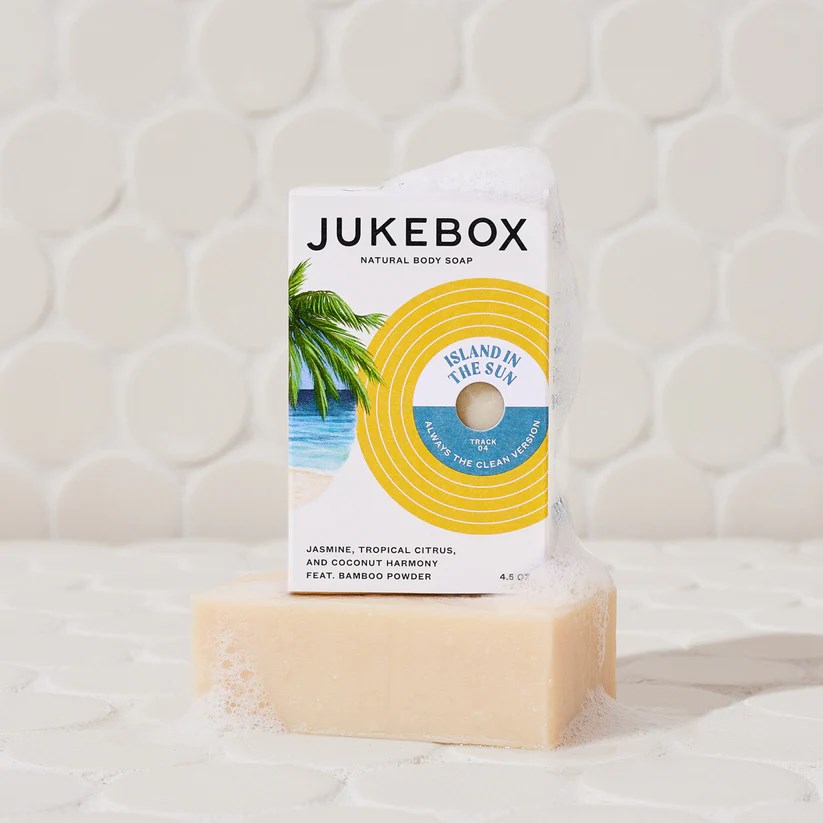 Jukebox Bar Soap - Island in the Sun