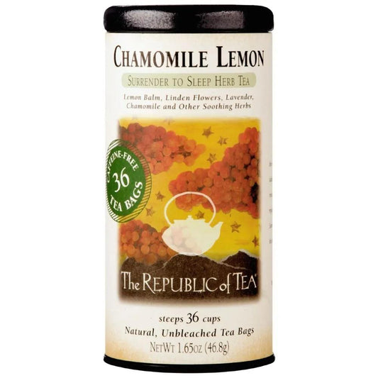 Republic of Tea - Herbal Tea - Chamomile Lemon (36)