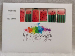 Nail Strips - Cherry Collection - Watermelon