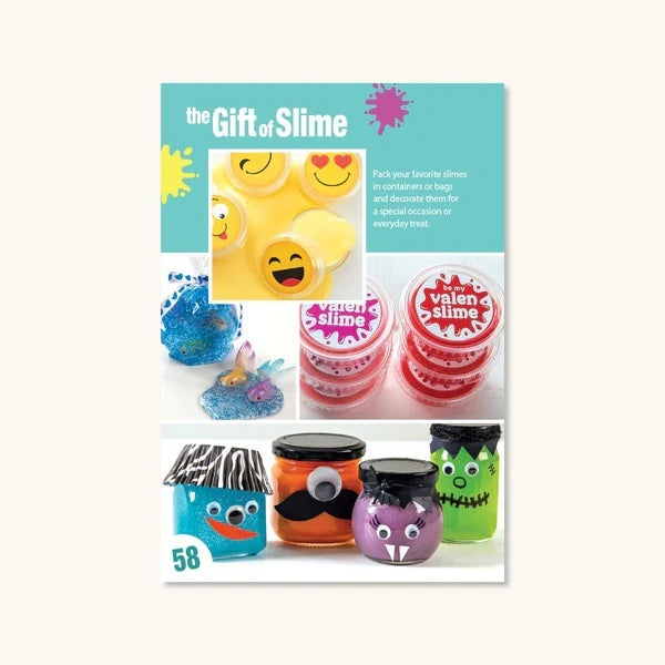 Book - <b>Slime, Gak & Goop: The Ultimate Guide</b>
