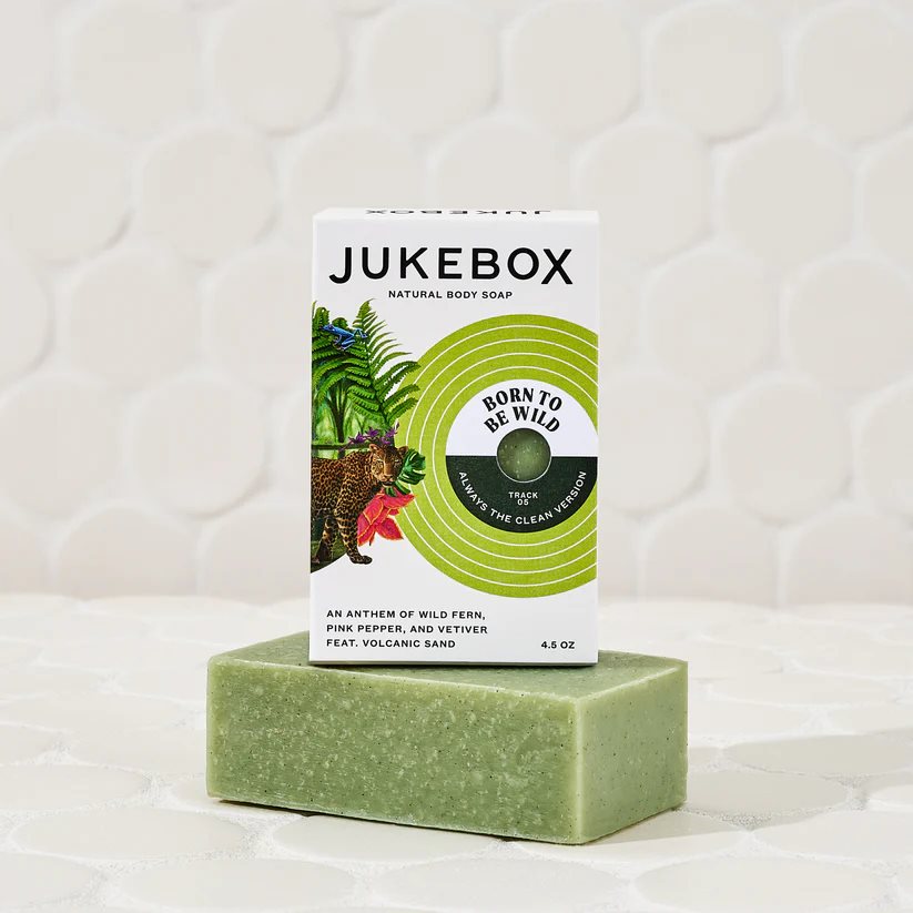 Jukebox Bar Soap - Born to be Wild