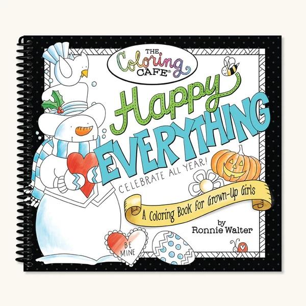 Book, Coloring - Happy Everything!  Celebrate All Year!