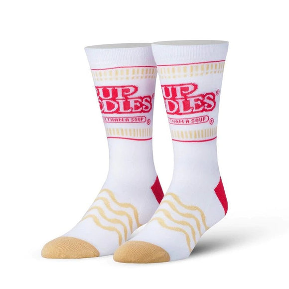Cool Socks - Odd Sox - Men's Socks - Cup Noodles