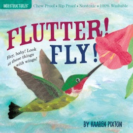 Workman Publishing - Books - Indestructibles Flutter! Fly!