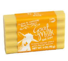 Bar Soap - Goat Milk - Mango