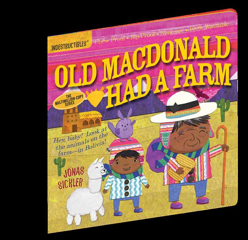 Book- Indestructible: Old McDonald Had A Farm