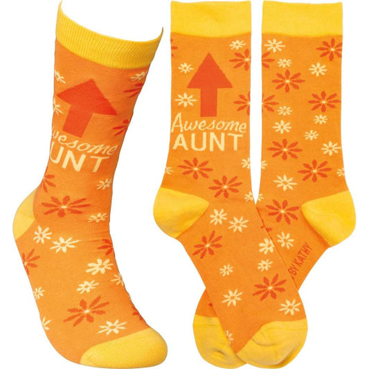 Socks- Awesome Aunt