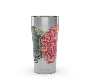 Tervis - 20oz Stainless - Harry Potter - Illustrated Crests