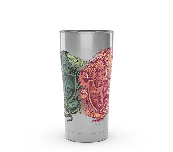 Tervis - 20oz Stainless - Harry Potter - Illustrated Crests