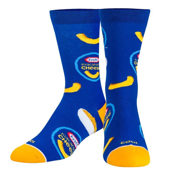 Cool Socks - Odd Sox - Men's Socks - Kraft Mac N Cheese