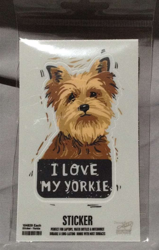 Sticker - Yorkie