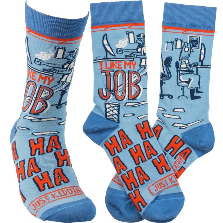 Socks- My Job