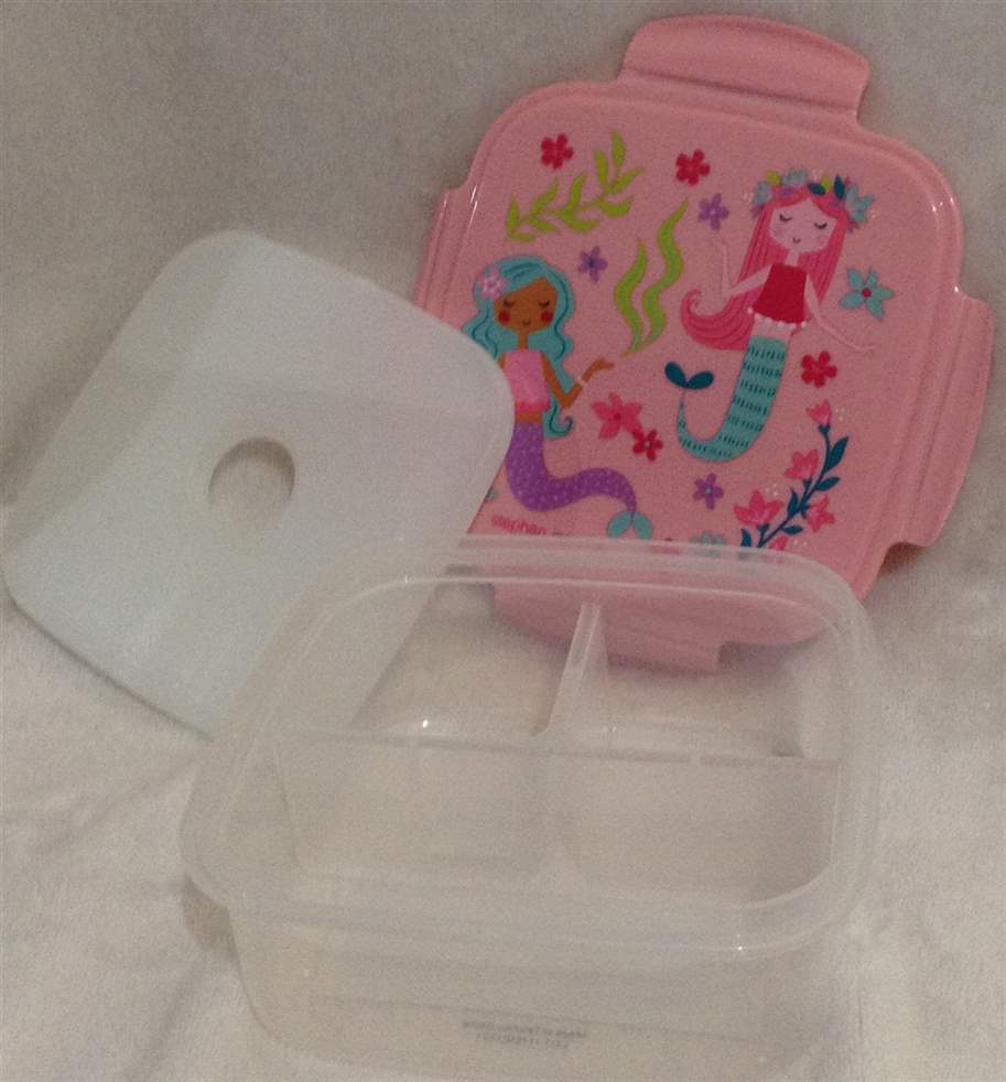 Snack Box With Ice Pack - Mermaid