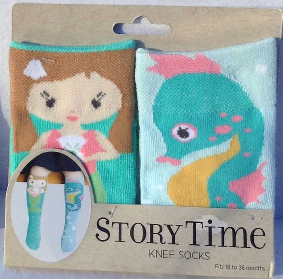 Socks- Mermaid & Seahorse