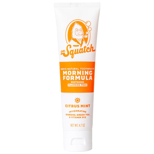 Dr. Squatch - Toothpaste - Citrus Cyprus (morning)