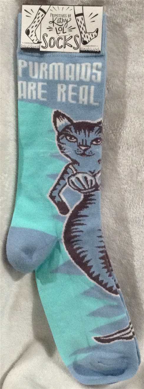 Socks - Purrmaid