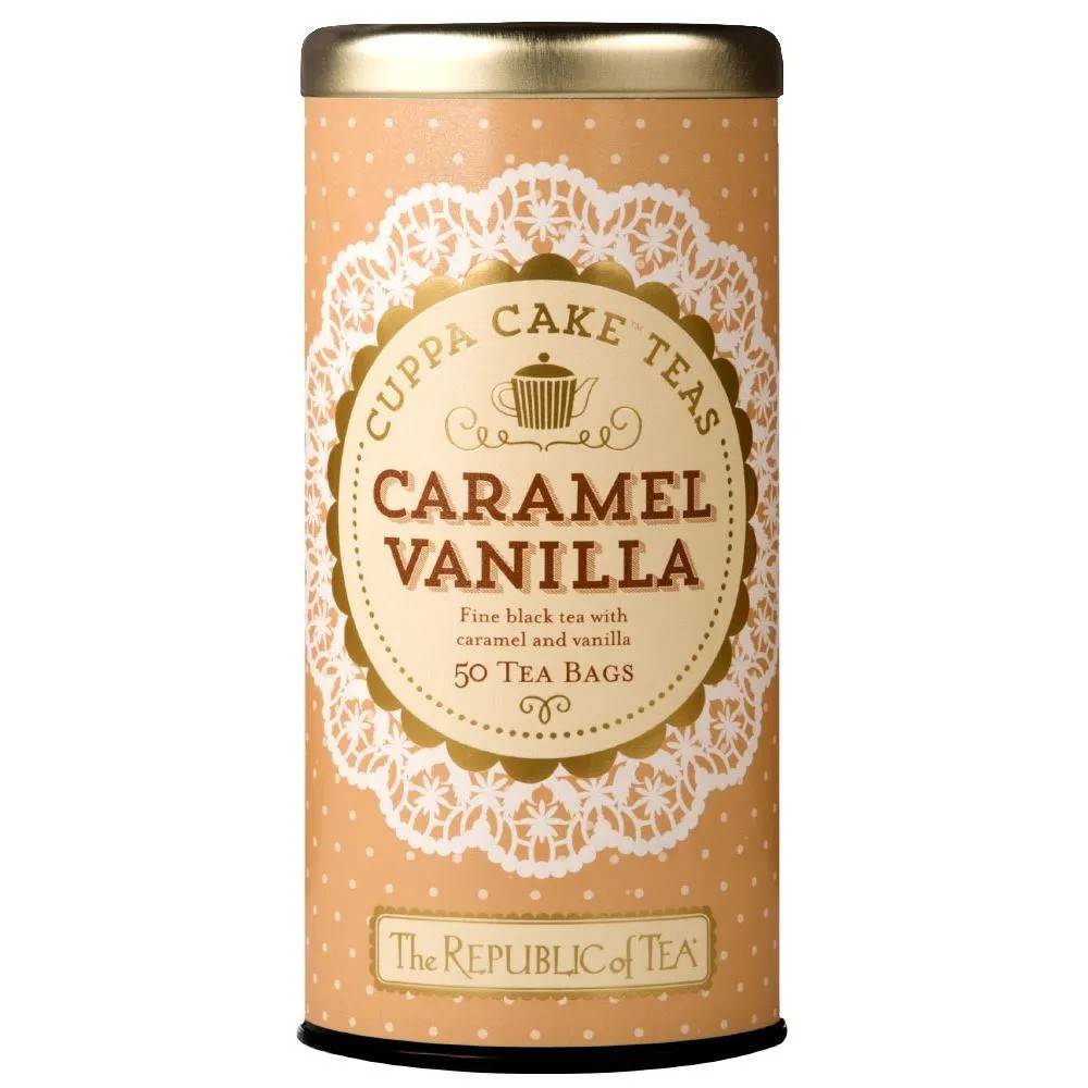 Republic of Tea - Dessert Tea - Caramel Vanilla (50)