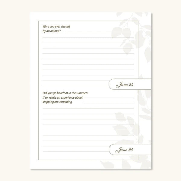 <sub>Book - Grandpa, Tell Me Your Memories</sub>