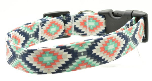 Dog Collar World - Kilim Aztec Small