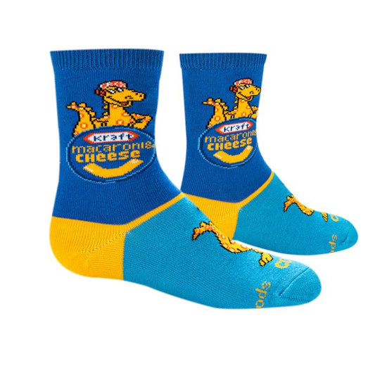 Cool Socks - Odd sox - Kid's Socks 4-7 - Mac N Cheese